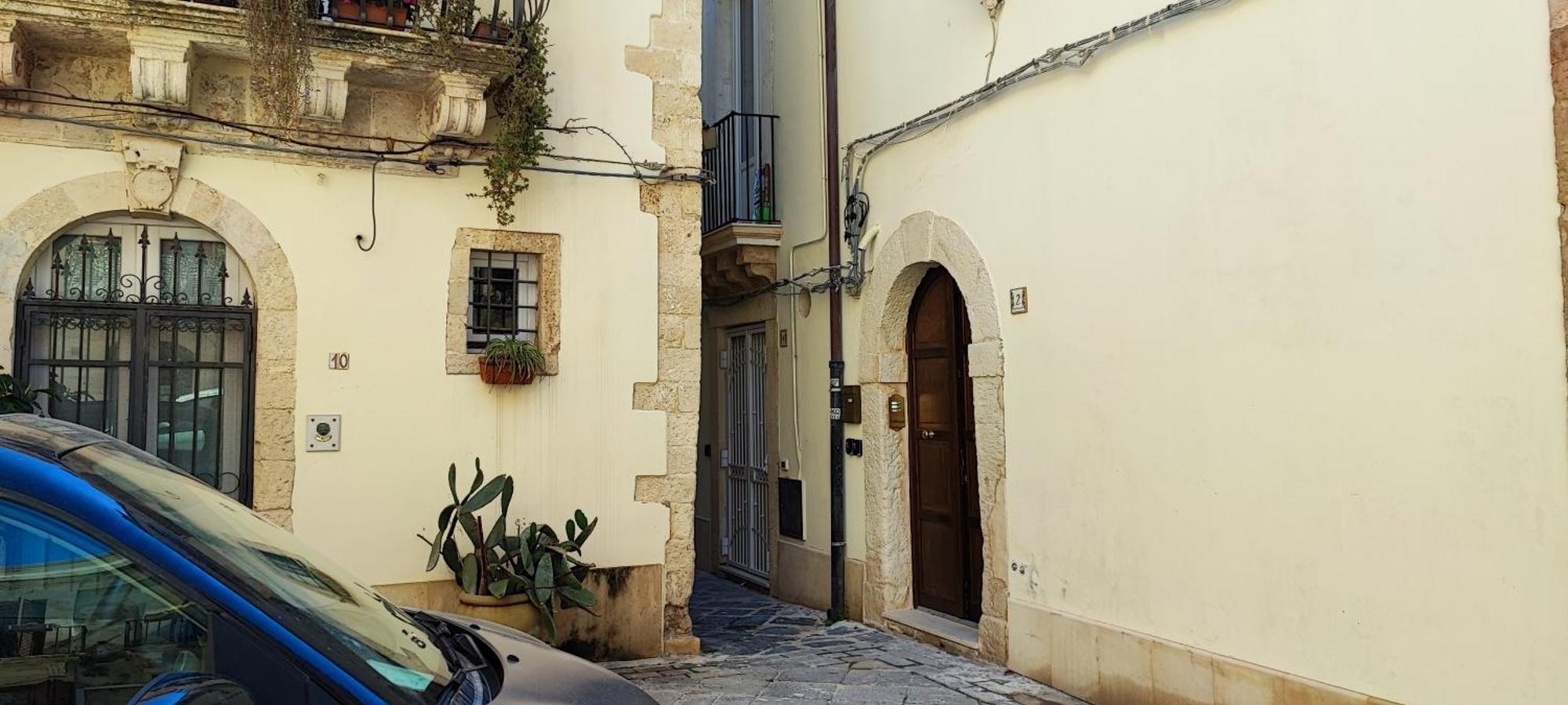 Appartamento Ortigia Szirakúza Kültér fotó