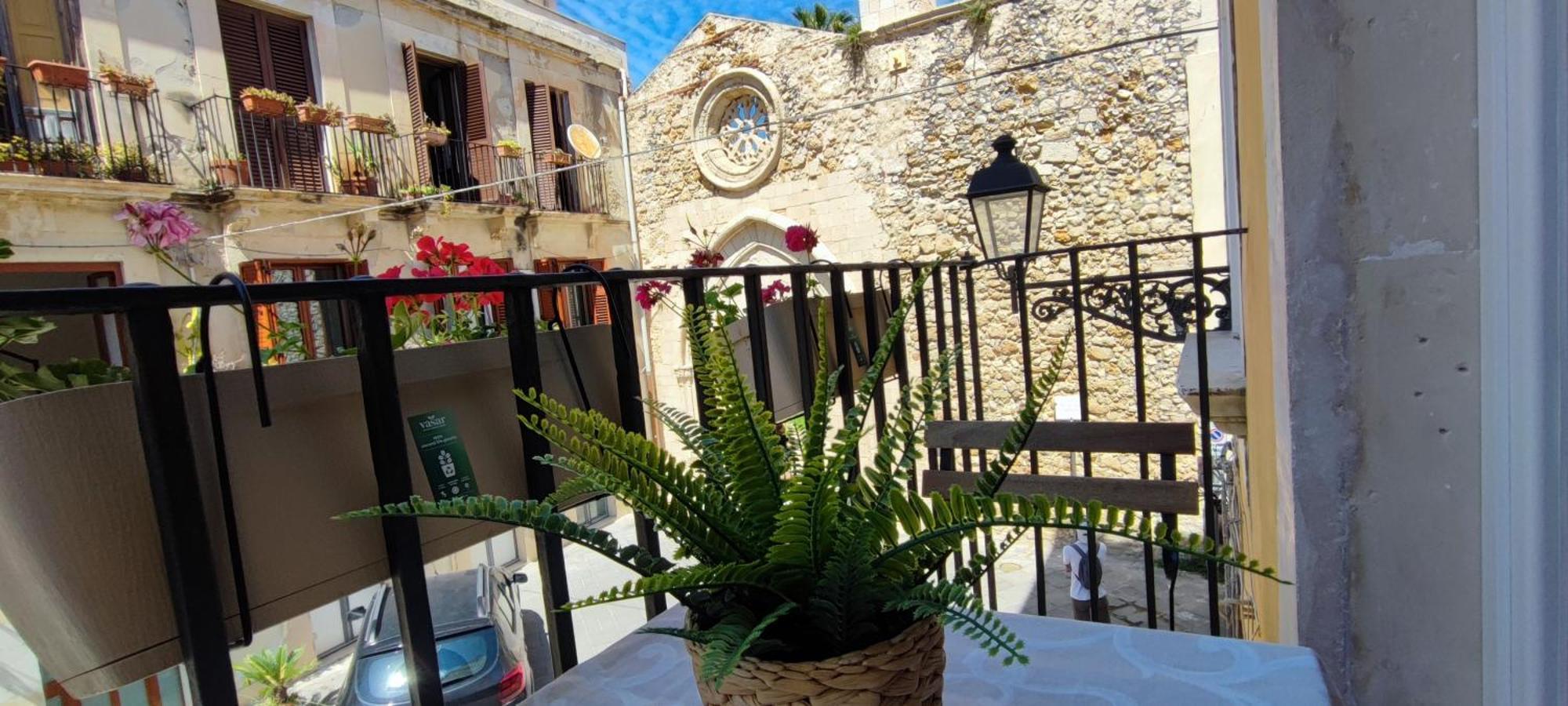 Appartamento Ortigia Szirakúza Kültér fotó