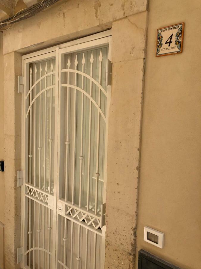 Appartamento Ortigia Szirakúza Kültér fotó